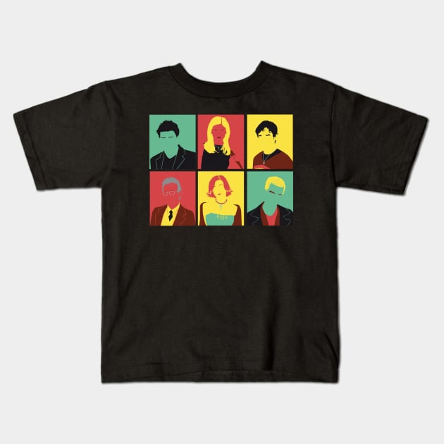 Buffy Pop Kids T-Shirt by Edwoody